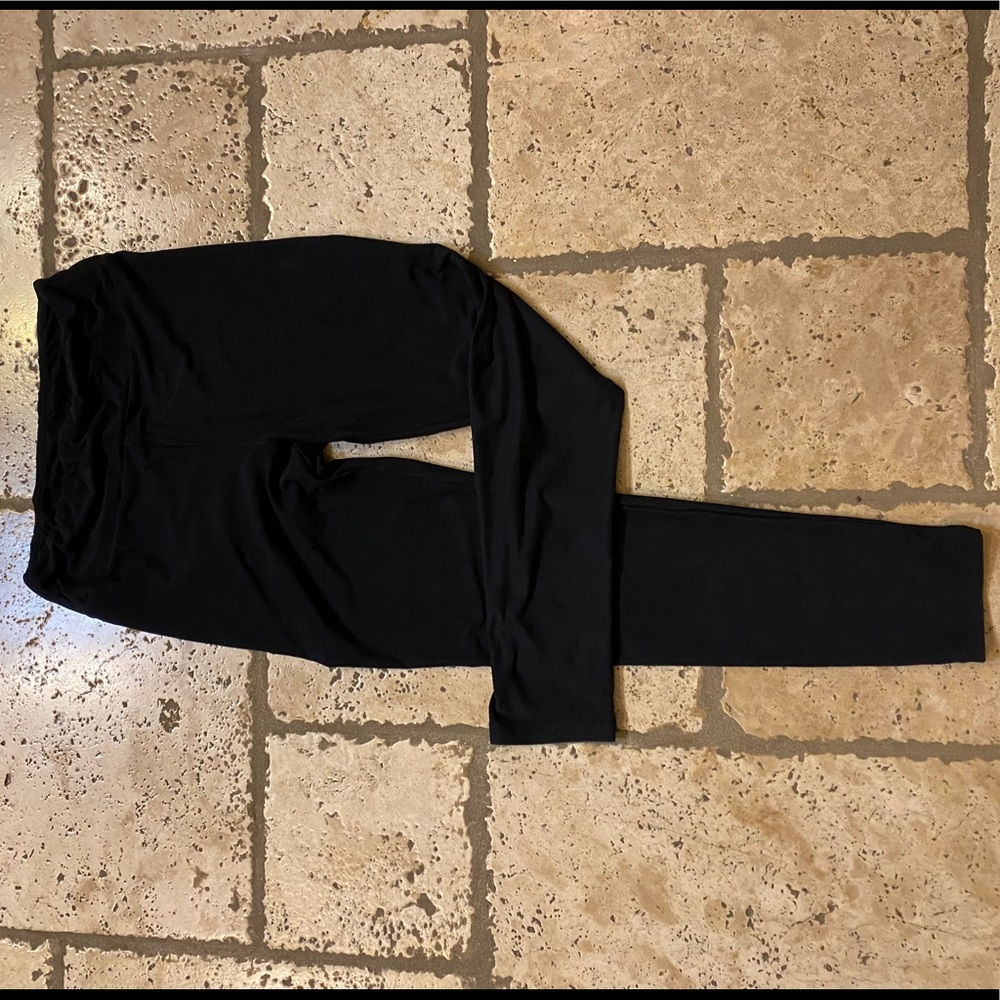 Lularoe black leggings